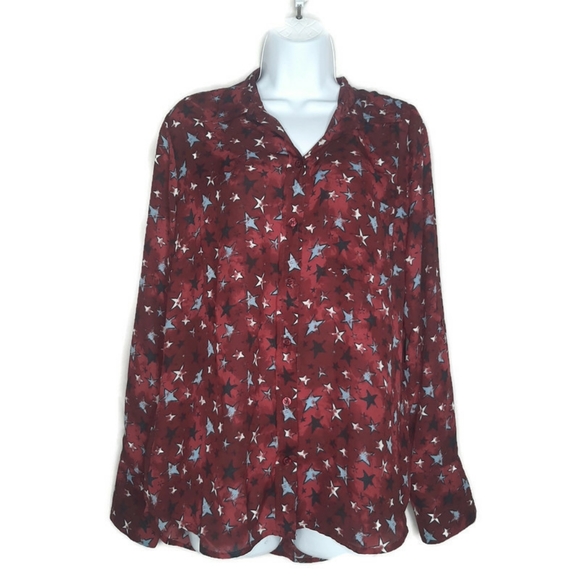 Kut from the Kloth Tops - KUT FROM THE KLOTH Stars button down shirt